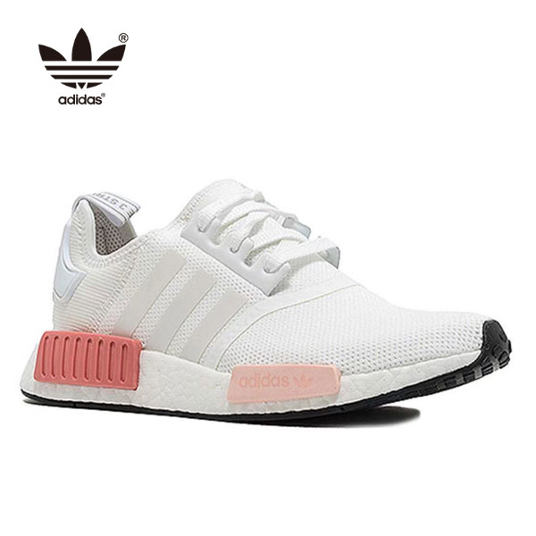 adidas gazelle silver green womens Adidas NMD R1 White Core Black  SoleMate Sneakers