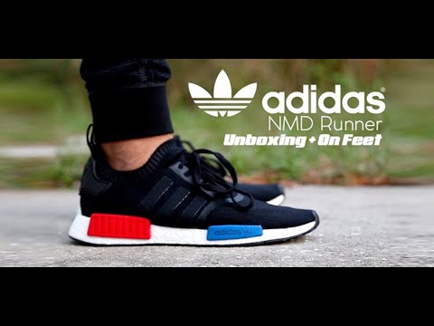 Adidas Nmd R1 Pk Japan Triple Black||Adidas Nmd R1
