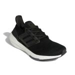 adidas Ultra Boost 2021 “Core Black” 黑白 男女同款