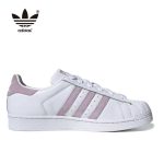 Adidas Originals Superstar 粉色女鞋 白粉貝殼頭