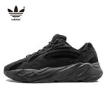 Adidas Yeezy 700 V2 Vanta 超級限定款 黑魂 黑武士 全黑 老爹鞋 FU6684