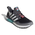 adidas UltraBOOST All Terrain 4.0 黑綠 男女同款