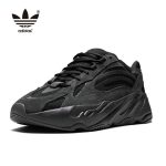 Adidas Yeezy 700 V2 Vanta 超級限定款 黑魂 黑武士 全黑 老爹鞋 FU6684