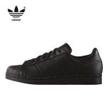 Adidas Originals Superstar 全黑貝殼頭 黑武士