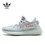 Adidas Yeezy Boost 350 V2 Blue Tint B37571 冰藍可燃冰 椰子斑馬情侶鞋