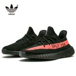Adidas Yeezy Boost 350 V2 黑紅 椰子鞋 BY9612