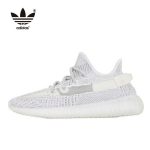 Adidas Yeezy Boost 350 V2白色 半透明 反光 椰子鞋