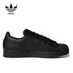 Adidas Originals Superstar 全黑貝殼頭 黑武士