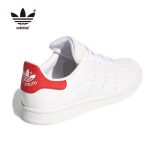 Adidas 三葉草 Stan Smith 史密斯紅尾小白鞋 紅白