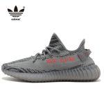 特價Yeezy Boost 350灰斑馬 椰子350V2 Beluga 2.0 新灰橘字 AH2203
