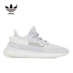 Adidas Yeezy Boost 350 V2白色 半透明 反光 椰子鞋
