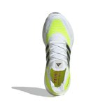 adidas Ultra Boost 2021 低幫灰彈運動鞋 男女同款