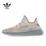 Adidas Yeezy Boost 350 V2 Israfil FZ5421 灰藍橘 天使 鞋帶反光