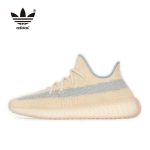 Adidas Yeezy Boost 350 V2 Linen FY5158 米黃麻布奶油 全新配色