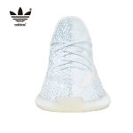 Adidas Yeezy Boost 350 V2「Cloud White」冰藍滿天星 男女椰子鞋