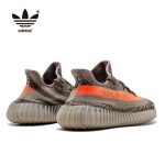 YEEZY Boost 350 V2 灰橘 商品實拍 4