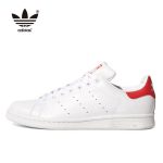 Adidas 三葉草 Stan Smith 史密斯紅尾小白鞋 紅白