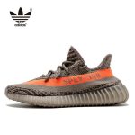YEEZY Boost 350 V2 灰橘 商品實拍 1