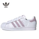 Adidas Originals Superstar 粉色女鞋 白粉貝殼頭