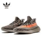 YEEZY Boost 350 V2 灰橘 商品實拍 3