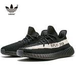 Adidas Yeezy Boost 350 V2 Oreo BY1604 黑白條紋 編織
