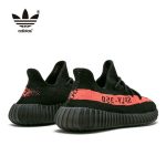 Adidas Yeezy Boost 350 V2 黑紅 椰子鞋 BY9612