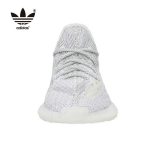Adidas Yeezy Boost 350 V2白色 半透明 反光 椰子鞋