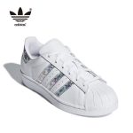 Adidas Originals Superstar 白銀鑽石炫彩鐳射多稜鏡鏡面貝殼頭