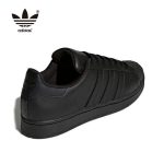 Adidas Originals Superstar 全黑貝殼頭 黑武士