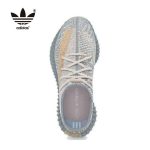 Adidas Yeezy Boost 350 V2 Israfil FZ5421 灰藍橘 天使 鞋帶反光