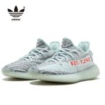 Adidas Yeezy Boost 350 V2 Blue Tint B37571 冰藍可燃冰 椰子斑馬情侶鞋