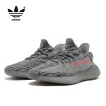 特價Yeezy Boost 350灰斑馬 椰子350V2 Beluga 2.0 新灰橘字 AH2203