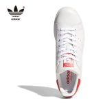Adidas 三葉草 Stan Smith 史密斯紅尾小白鞋 紅白