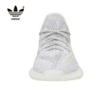 Adidas Yeezy Boost 350 V2 Static 白天使 鞋帶反光