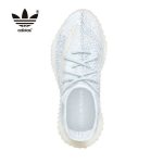 Adidas Yeezy Boost 350 V2「Cloud White」冰藍滿天星 男女椰子鞋