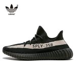 Adidas Yeezy Boost 350 V2 Oreo BY1604 黑白條紋 編織