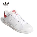 Adidas 三葉草 Stan Smith 史密斯紅尾小白鞋 紅白