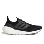 adidas Ultra Boost 2021 “Core Black” 黑白 男女同款
