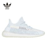 Adidas Yeezy Boost 350 V2「Cloud White」冰藍滿天星 男女椰子鞋