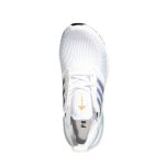 Adidas Ultra Boost 20 襪套男鞋運動跑步鞋 白靛藍 FY3454