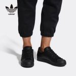 Adidas Originals Superstar 全黑貝殼頭 黑武士