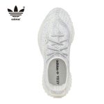 Adidas Yeezy Boost 350 V2 Static 白天使 鞋帶反光