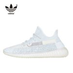 Adidas Yeezy Boost 350 V2「Cloud White」冰藍滿天星 男女椰子鞋