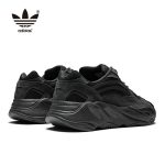 Adidas Yeezy 700 V2 Vanta 超級限定款 黑魂 黑武士 全黑 老爹鞋 FU6684