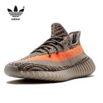 YEEZY Boost 350 V2 灰橘 商品實拍 2