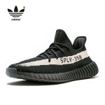 Adidas Yeezy Boost 350 V2 Oreo BY1604 黑白條紋 編織