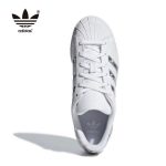 Adidas Originals Superstar 白銀鑽石炫彩鐳射多稜鏡鏡面貝殼頭