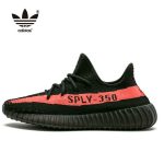 Adidas Yeezy Boost 350 V2 黑紅 椰子鞋 BY9612