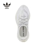 Adidas Yeezy Boost 350 V2白色 半透明 反光 椰子鞋