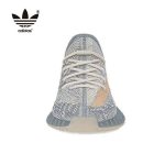 Adidas Yeezy Boost 350 V2 Israfil FZ5421 灰藍橘 天使 鞋帶反光